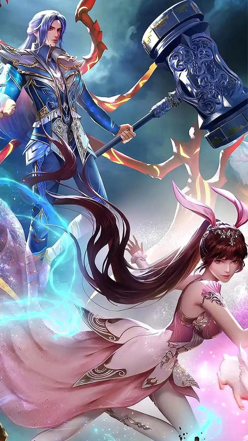 百合漫画APP界面展示